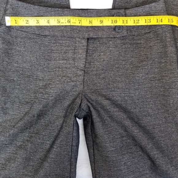 le Chateau wool/polyester wide leg lined charcoal trousers - Picture 8 of 16